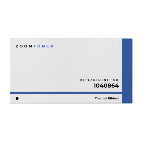 Zoomtoner Compatible IBM / Lexmark 1040864 Ribbon Cartridge