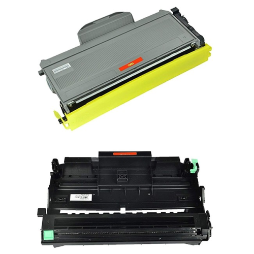 Zoomtoner Compatible BROTHER DR360 / TN360 High Yield DRUM UNIT / Laser Toner Cartridge COMBO PACK