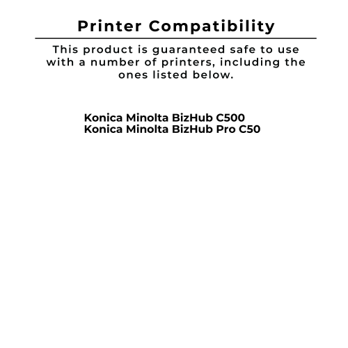 Zoomtoner compatible KONICA / MINOLTA TN510K Cartouche de toner laser noir