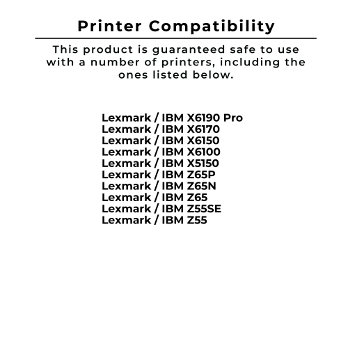 Compatible avec les cartouches D’encre Lexmark 18L0042 no 83/jet d’encre tricolore