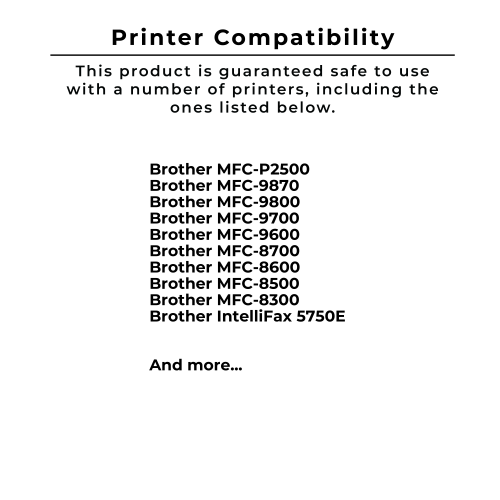 Zoomtoner Compatible BROTHER DR400 Laser DRUM UNIT