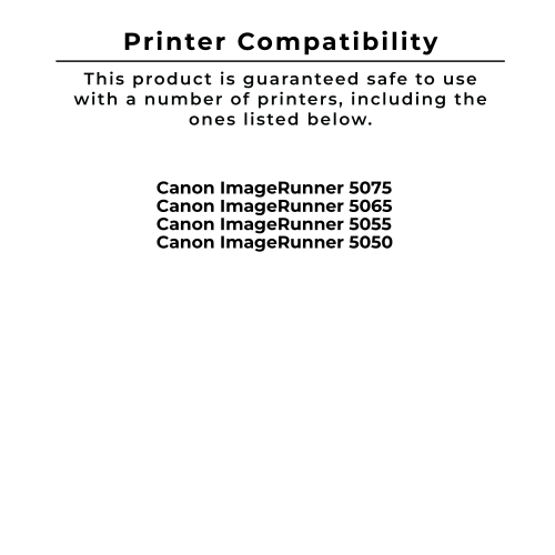Zoomtoner Compatible CANON 1872B003AA GPR-24 Laser Toner Cartridge