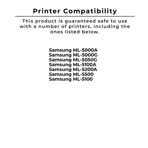 Zoomtoner Compatible SAMSUNG ML-5000D5 Laser Toner Cartridge