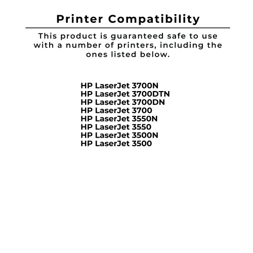 Zoomtoner Compatible HP Q2670A Laser Toner Cartridge Black