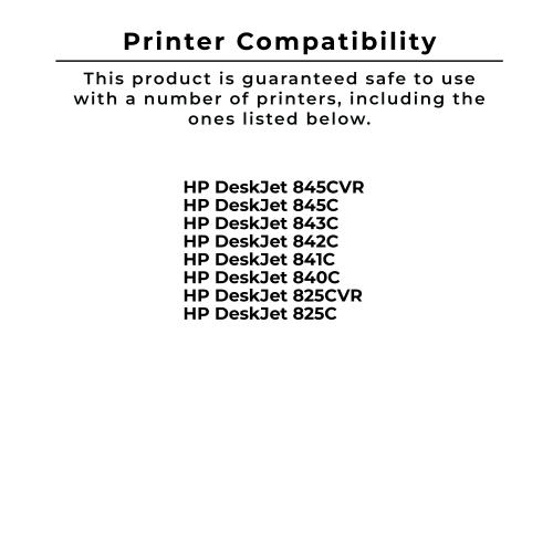 Zoomtoner Compatible HP C6625A Ink / Inkjet Cartridge Tri-Color