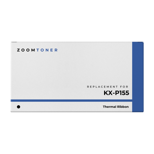 Zoomtoner Compatible PANASONIC KX-P155 Ribbon Cartridge