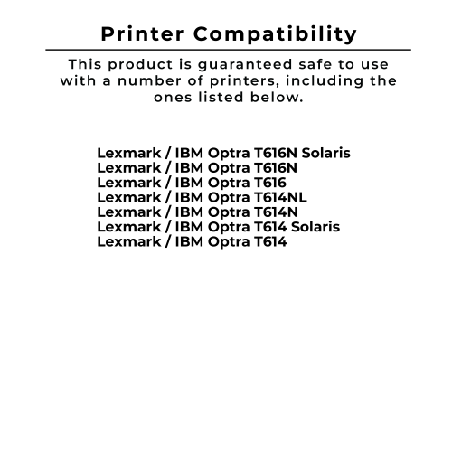 Trousse d’entretien de cartouche d’encre en poudre compatible AVEC Lexmark 99A1978 de Zoomtoner