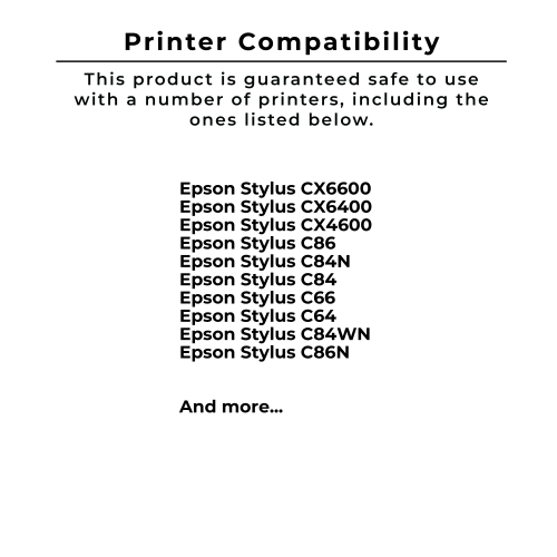 Zoomtoner Compatible EPSON T044420 Ink / Inkjet Cartridge Yellow