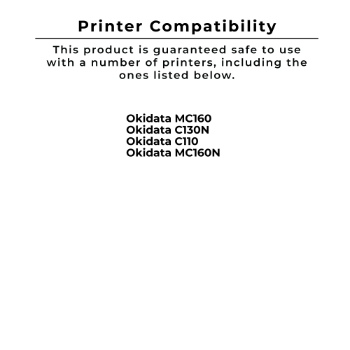 Zoomtoner Compatible OKIDATA 44250714 Laser Toner Cartridge Magenta