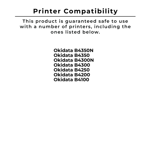 Zoomtoner Compatible OKIDATA 42103001 Laser Toner Cartridge