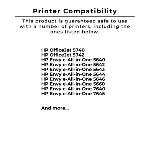 Zoomtoner Compatible HP C2P05AN Ink / Inkjet Cartridge High Yield Black