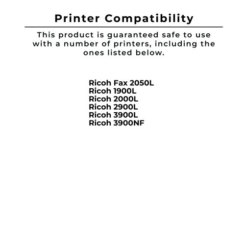 Zoomtoner Compatible RICOH 430222 Laser Toner Cartridge