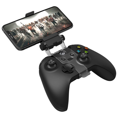 Support de téléphone de Surge pour manette de Xbox One - Noir