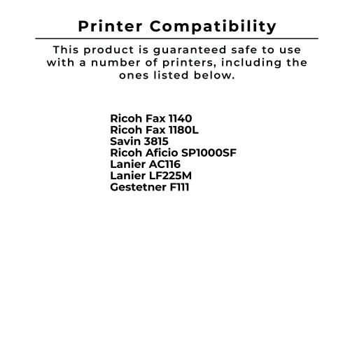 Zoomtoner Compatible RICOH 413460 Laser Toner Cartridge