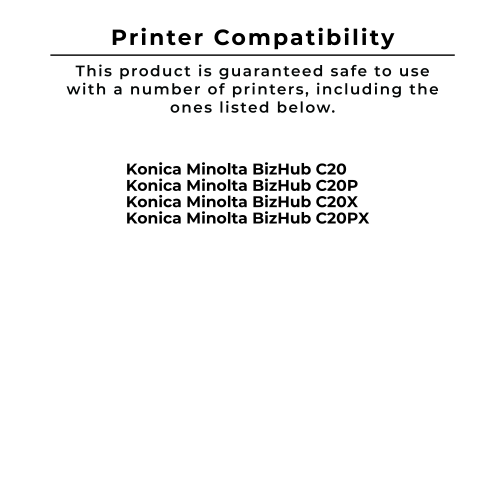 Zoomtoner Compatible KONICA / MINOLTA TN318M Laser Toner Cartridge Magenta