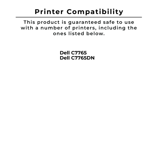 Zoomtoner Compatible DELL 332-1874 Laser Toner Cartridge Black