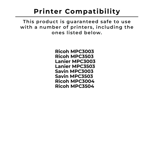 Zoomtoner Compatible RICOH 841815 Laser Toner Cartridge Magenta