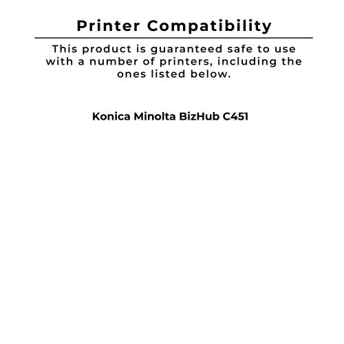 Zoomtoner Compatible KONICA / MINOLTA A070131 Laser Toner Cartridge Black
