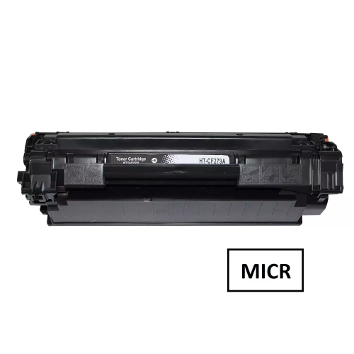 Zoomtoner Compatible MICR HP CF279A Laser Toner Cartridge Black