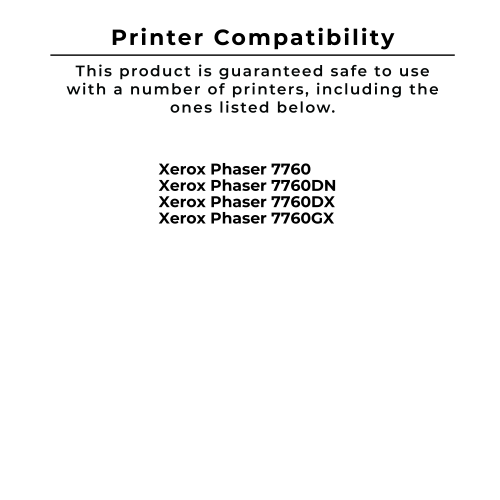 Zoomtoner Compatible Xerox 106R01163 Laser Toner Cartridge Black