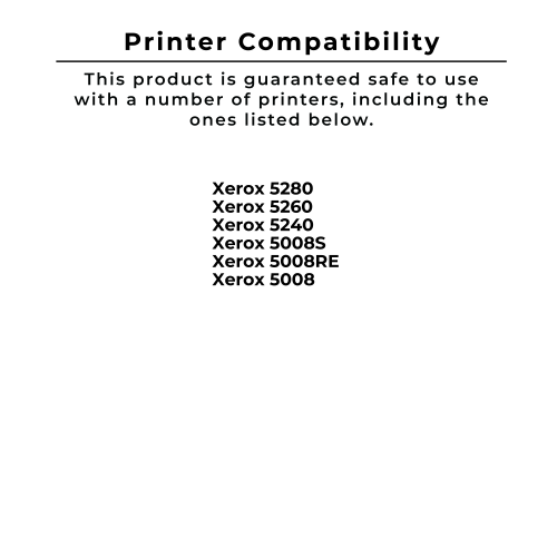 Zoomtoner Compatible Xerox 13R50 Laser DRUM UNIT