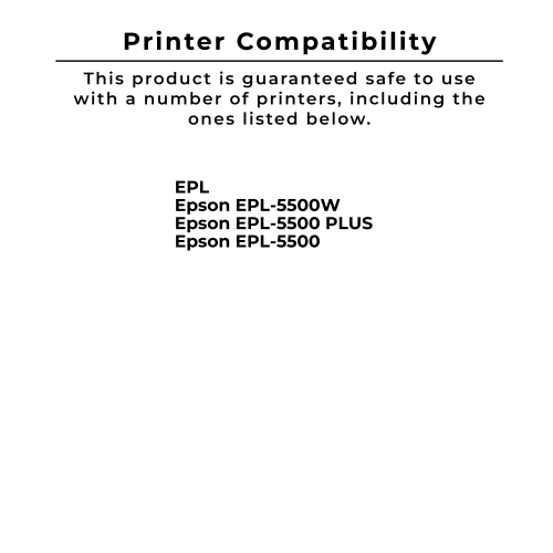 Cartouche de toner laser Epson S050005 compatible avec Zoomtoner