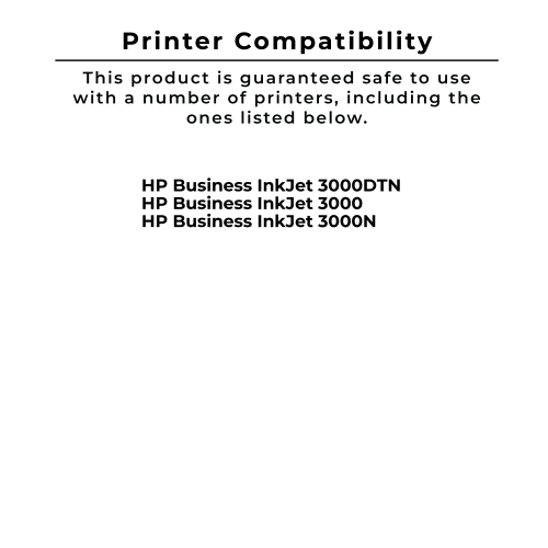 Zoomtoner Compatible HP C4806A Ink / Inkjet Cartridge Yellow