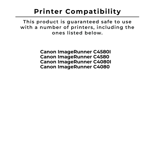 Zoomtoner Compatible CANON 0260B001AA Laser Toner Cartridge Magenta