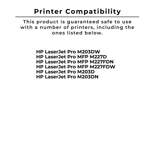 Zoomtoner Compatible MICR HP CF230X High Yield Laser Toner Cartridge Black (FOR CHECKS)