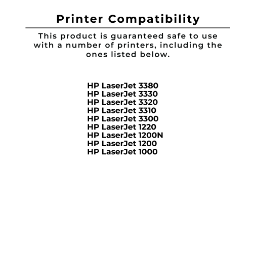 Zoomtoner Compatible MICR HP C7115X HP15X Laser Toner Cartridge High Yield