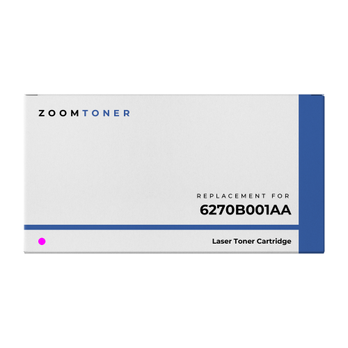 ZOOMTONER  Compatible Canon 6270B001Aa (Canon 131) Laser Toner Cartridge In Magenta