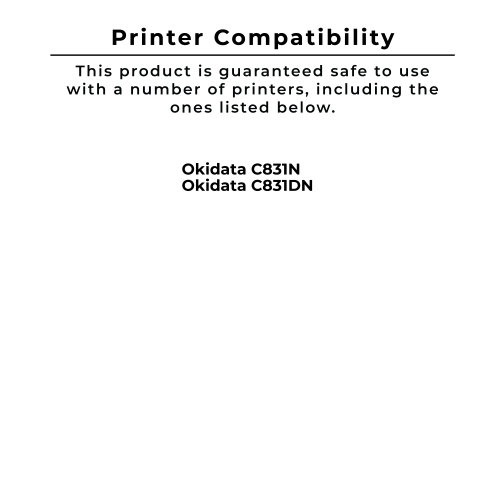 Zoomtoner Compatible OKIDATA 44844512 Laser Toner Cartridge Black