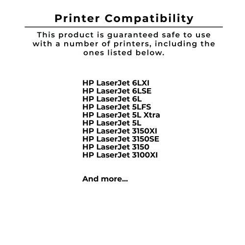 Zoomtoner Compatible HP C3906A HP06A Laser Toner Cartridge