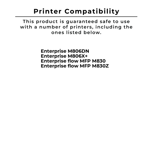 Zoomtoner Compatible MICR HP CF325X Laser Toner Cartridge (For Checks)