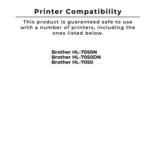 Zoomtoner Compatible BROTHER TN700 Laser Toner Cartridge