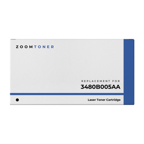 Zoomtoner Compatible CANON 3480B005AA Laser Toner Cartridge Black