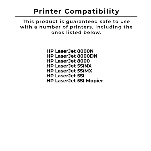 Zoomtoner Compatible MICR HP C3909A HP09A Laser Toner Cartridge