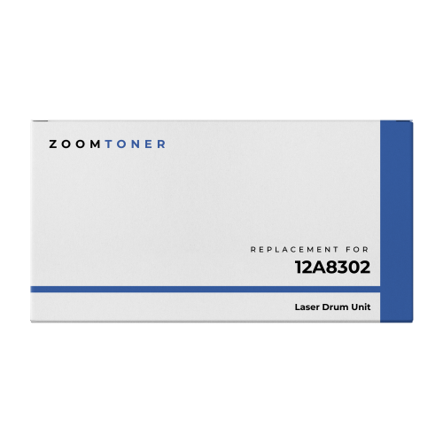 Zoomtoner Compatible LEXMARK / IBM 12A8302 Laser DRUM UNIT