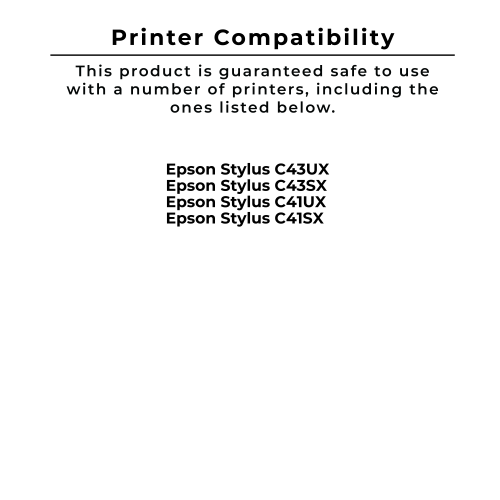Zoomtoner Compatible EPSON T039201 Ink / Inkjet Cartridge Tri-Color
