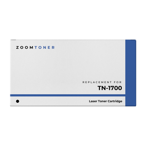 Zoomtoner Compatible BROTHER TN1700 High Yield Laser Toner Cartridge