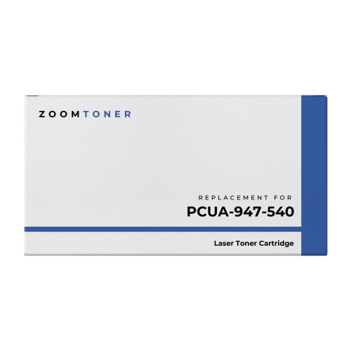 Zoomtoner Compatible KONICA / MINOLTA PCUA 947-540 Laser Toner Cartridge Black