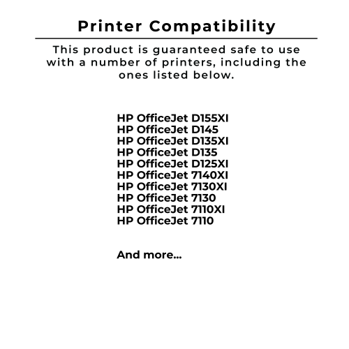 Cartouche d’encre et d’encre à jet d’encre noire tricolore HP C5010A/C5011A compatible avec les imprimantes de Zoomtoner HP