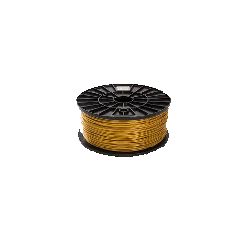 ZOOMTONER  Compatible 3D Printing N3D-Pla- Laser Toner Cartridge 1Kg / Roll Solid Diameter 1.75MM In Gold