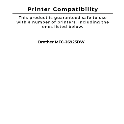 Cartouche d’encre cyan à très haut rendement/jet D’encre LC10EC de Zoomtoner compatible AVEC BROTHER