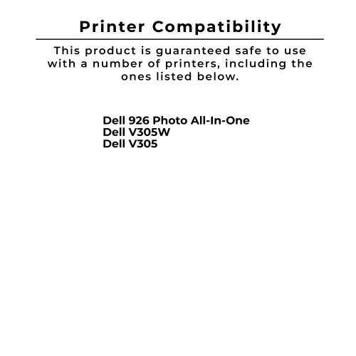 Zoomtoner Compatible DELL MK993 Ink / Inkjet Cartridge Tri-Color