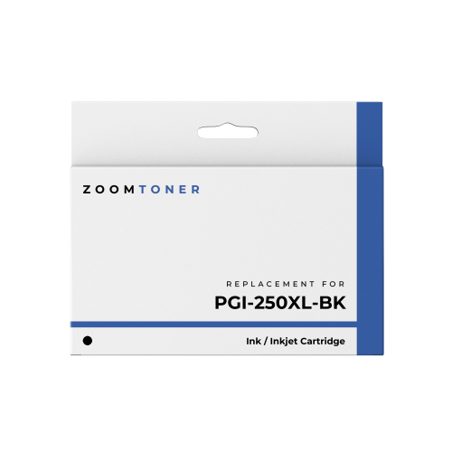 Zoomtoner Compatible CANON PGI-250XL Ink / Inkjet High Yield Cartridge Black