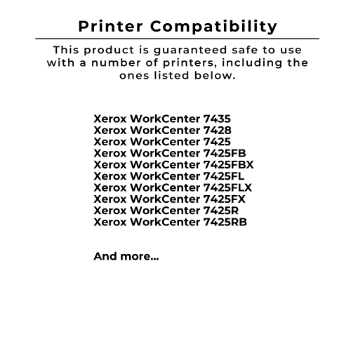 Zoomtoner Compatible Xerox 006R01398 Laser Toner Cartridge Cyan