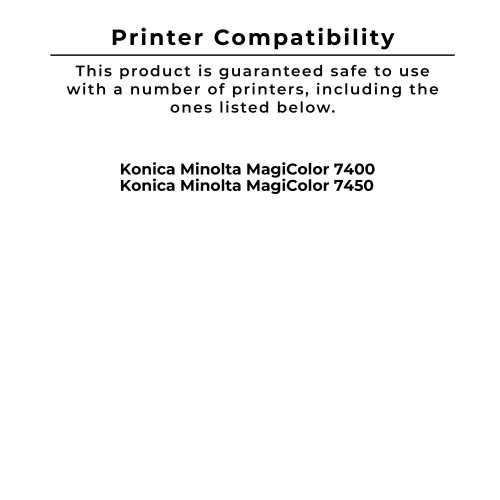Zoomtoner Compatible KONICA / MINOLTA 8938-629 Laser Toner Cartridge Black