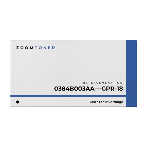 Zoomtoner Compatible pour Canon 0384b003aa CarTouche De Toner Laser