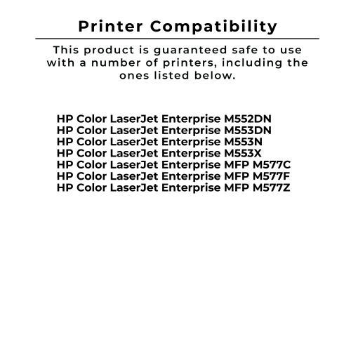 Zoomtoner Compatible HP CF362A Laser Toner Cartridge Yellow